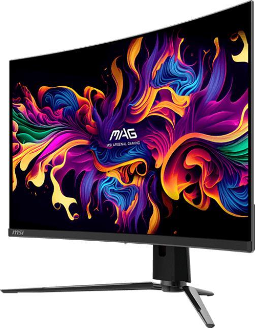 Actual product image MSI MAG 321CUPDE QD-OLED (3840 x 2160 Pixels, 31.50")