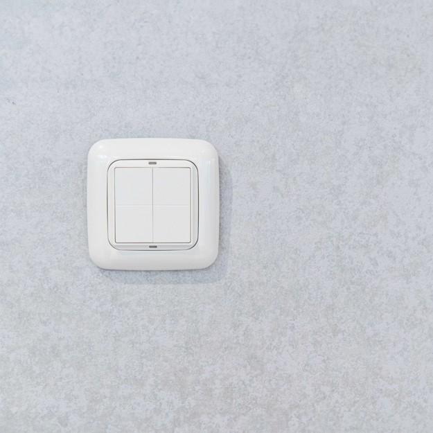Actual product image Shelly Wall switch adapter - Busch-Jaeger