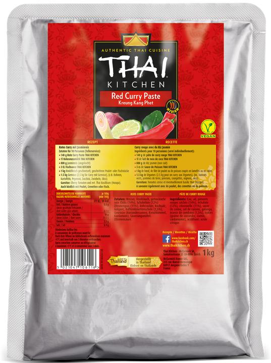 Image du produit Thai Kitchen Pâte de curry rouge (1000 g)