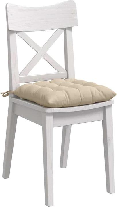 Image du produit vidaXL Sitzkissen (40 x 40 x 6 cm)