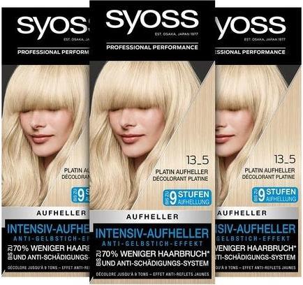 Image du produit Syoss Éclaircissant intensif (13-5 Éclaircisseur au platine)