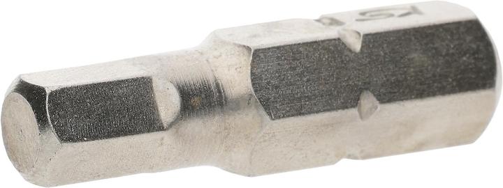 Actual product image KS Tools 5/16 bit hexagon socket. 30mm. 14mm 911.5131 (30 mm, 14 mm)