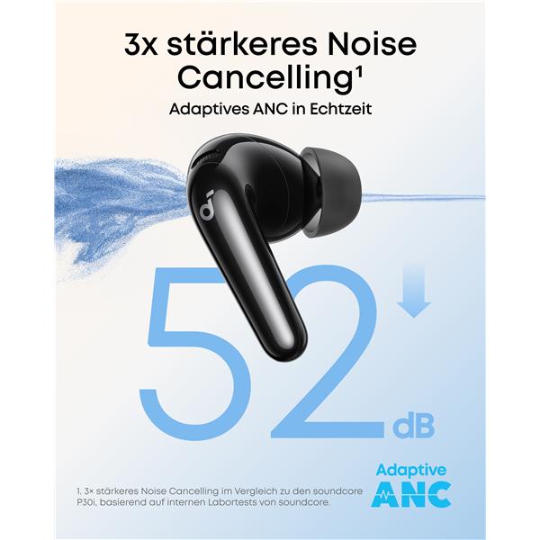 Actual product image Anker Soundcore P31i black (ANC, 50 h, Wireless)