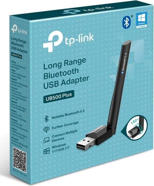 Produktbild TP-Link Bluetooth 5.3 USB Adapter (Sender & Empfänger)