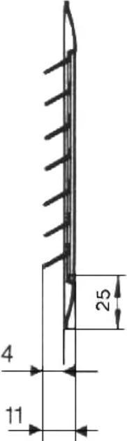 Actual product image Torbel ventilation grilles