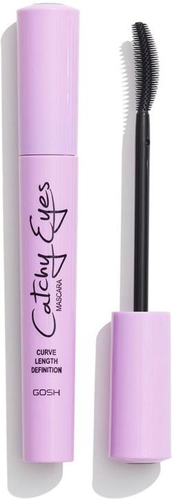 Copenhagen GOSH - Catchy Eyes Mascara Allergy Certified Black (001 Extreme Black)