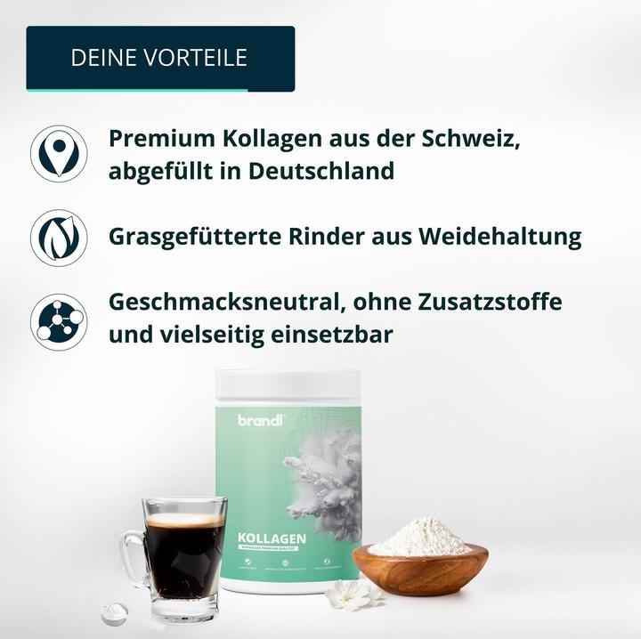 Produktbild Brandl Kollagen (1 Stk., Pulver, 555 g)