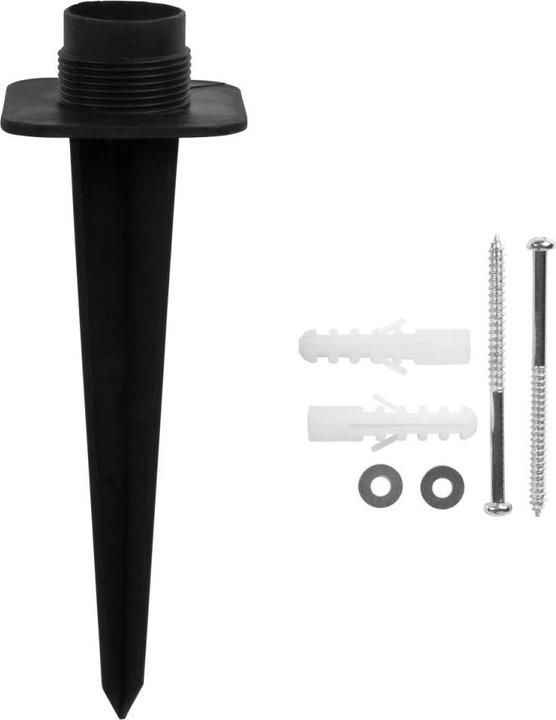 Produktbild Grafner Wifi Gartensteckdose Aussensteckdose Steinoptik Quadratisch Tuya Smart Life