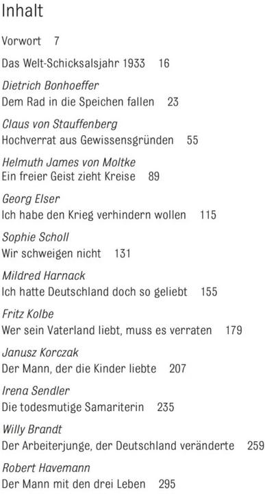 Produktbild Mutige Menschen, Widerstand im Dritten Reich (Deutsch, Christian Nürnberger, 2015)