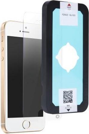 Actual product image Bigben Connected Glass screen protector (1 Piece, Apple iPhone SE)