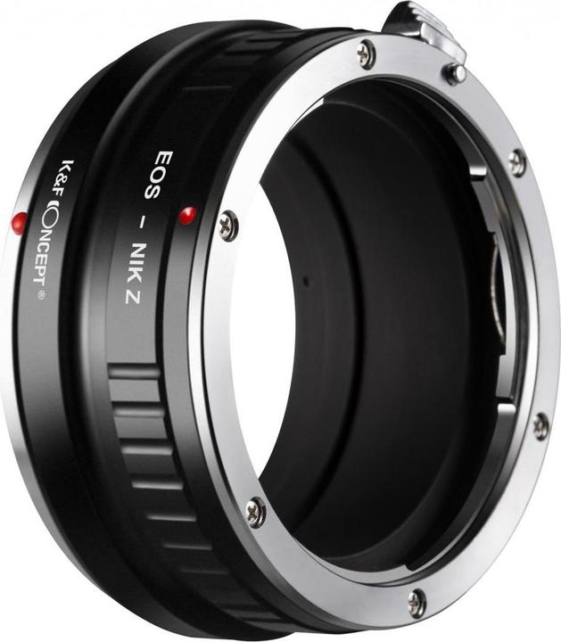 K&F Concept High Precision Lens Adapter Mount, EOS-NIK Z
