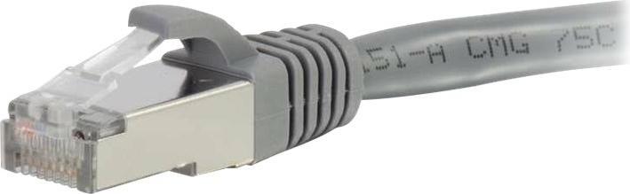 Actual product image C2G Cat6a Booted Shielded (SSTP) Network Patch Cable (STP, CAT6a, 2 m)