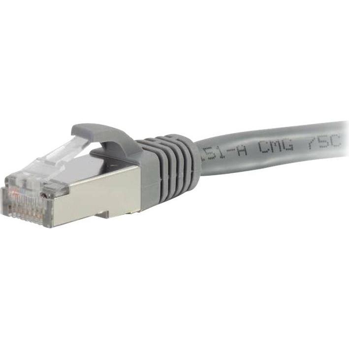 Thumbnail - C2G Cat6a Booted Shielded (SSTP) Network Patch Cable (STP, CAT6a, 2 m), Netzwerkkabel