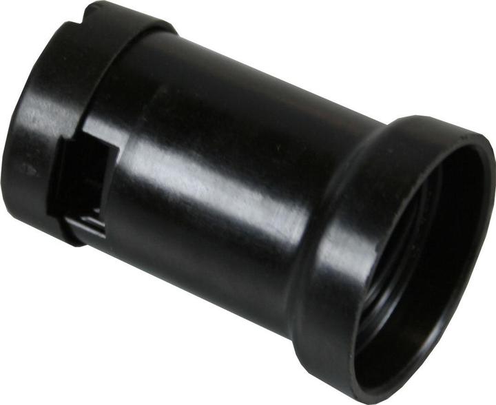 Actual product image Lamp holder E27 black