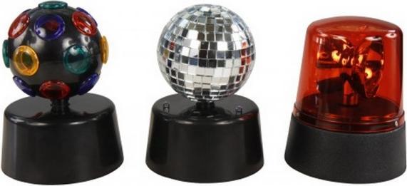 PartyFun Lights Mini feestset 3-in-1