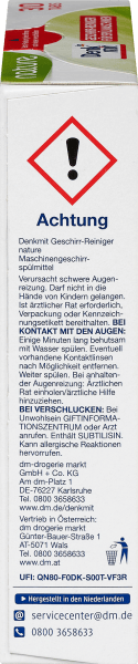 Image du produit dm Denkmit Pastilles pour lave-vaisselle (Tabs, 30 x)