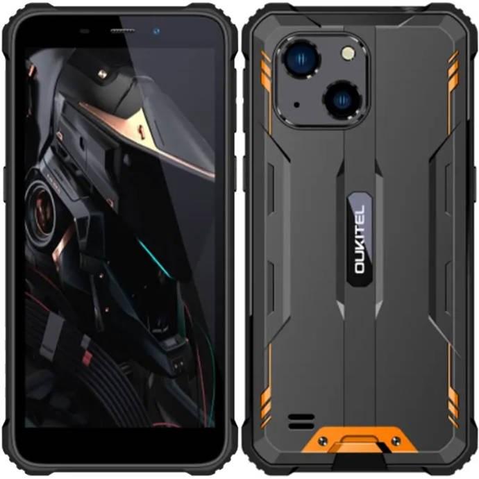 Produktbild Oukitel Smartphone WP20 Pro NFC 4/64GB DS. Orange (64 GB, Orange, 15.10", Dual SIM, 20 Mpx, 4G)