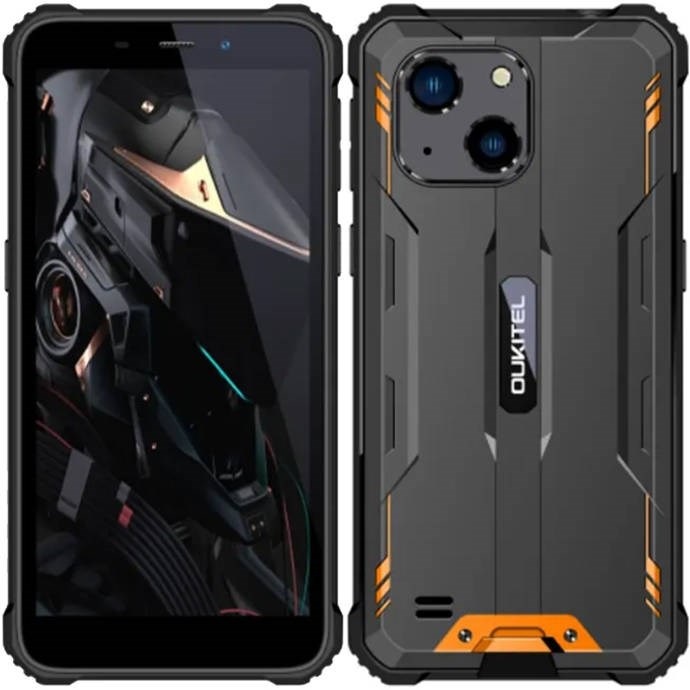 Produktbild Oukitel Smartphone WP20 Pro NFC 4/64GB DS. Orange (64 GB, Orange, 15.10", Dual SIM, 20 Mpx, 4G)
