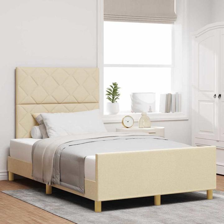Image du produit vidaXL Plattformbett (120 x 200 cm)