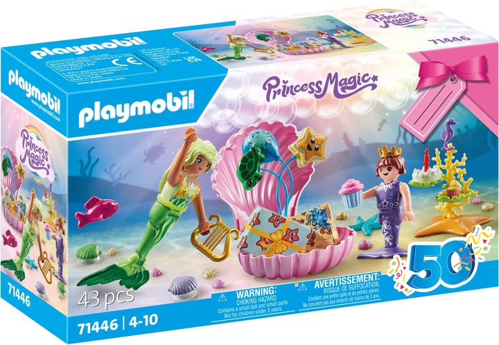 Produktbild Playmobil Meerjungfrauen-Geburtstagsparty (71446, Playmobil Princess)