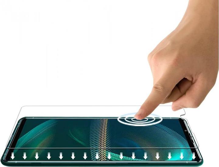 Image du produit Screenguard Sony Xperia 5 III Protection en verre blindé Case Friendly Design (1 pcs, Sony Xperia 5 III)