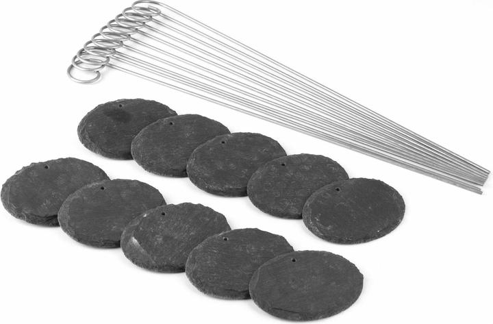 Immagine prodotto Hoberg Pflanzenschilder Oval 20 Stück, Zubehörtyp (0.60 cm, 10 cm)