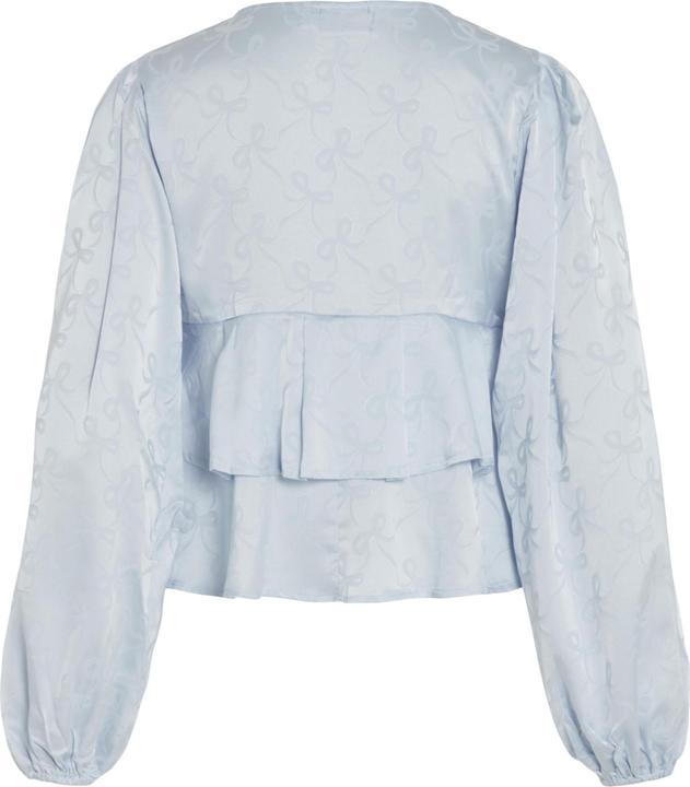 Actual product image Vila Tied top with long sleeves (38)