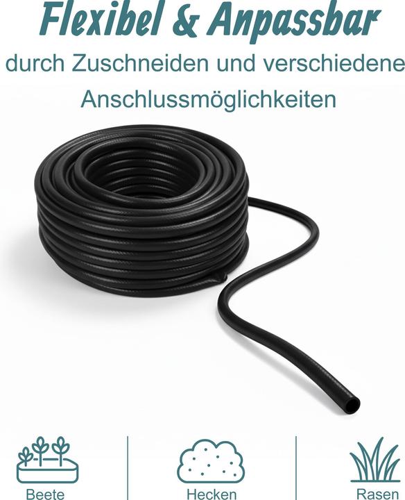 Immagine prodotto Relaxdays tubo giardino (30 m, 12.70 mm)