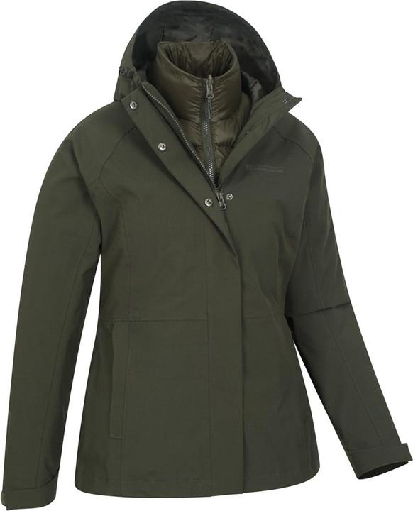 Produktbild Mountain Warehouse Alaskan Steppjacke