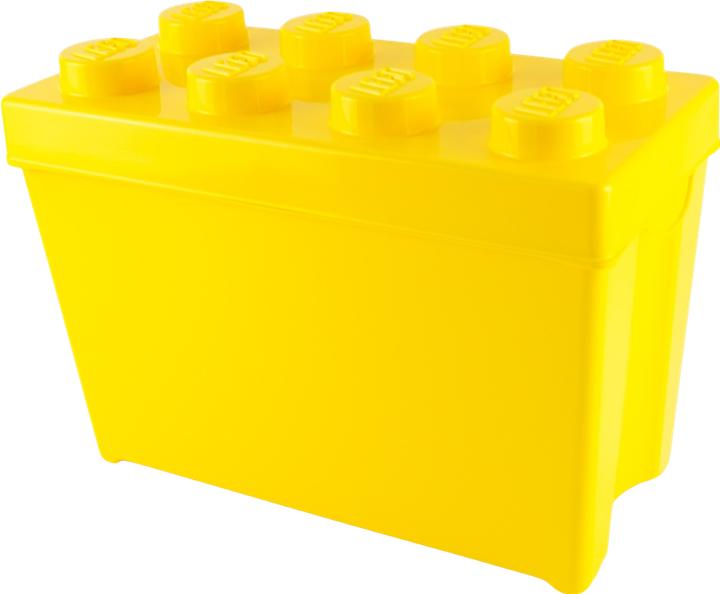 Produktbild LEGO Aufbewahrungsbox Gross mit Deckel Stapelbar NEU! Teile 2x