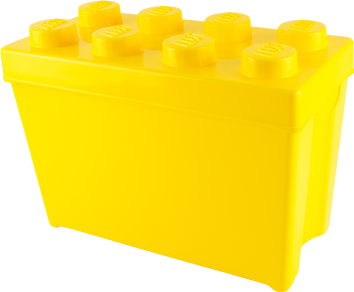 Produktbild LEGO Aufbewahrungsbox Gross mit Deckel Stapelbar NEU! Teile 2x