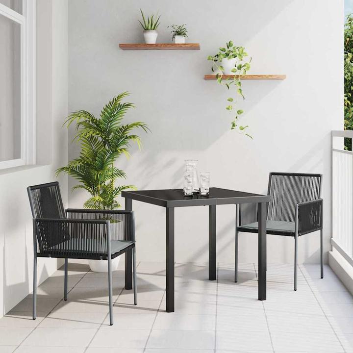Produktbild vidaXL Garten Essgruppe (160 x 80 x 73 cm)