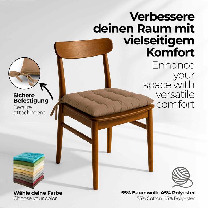 Image du produit Etérea Basic Coussin d'assise (40 x 40 cm)