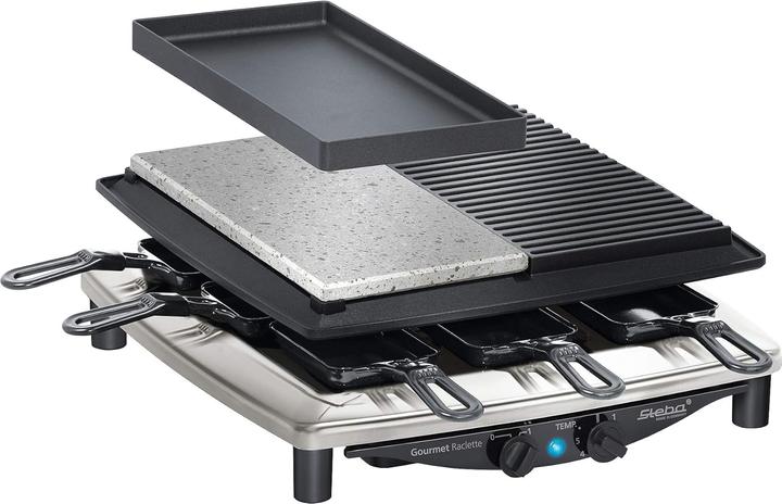 Image du produit Steba Raclette RC 4 Plus Deluxe