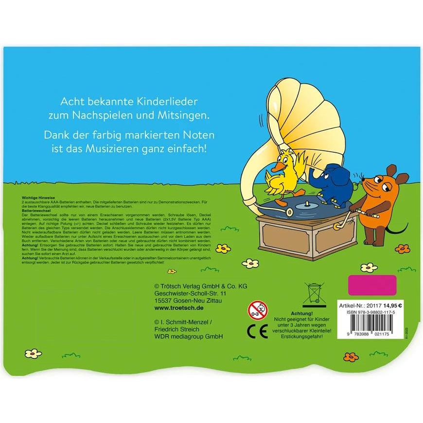 Thumbnail - Trötsch, Babybücher, Verlag (Deutsch)