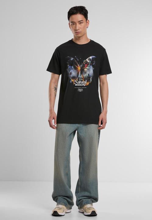 Produktbild Mister Tee MisterTee Natural Beauty Butterfly Tee - 171201 (M)