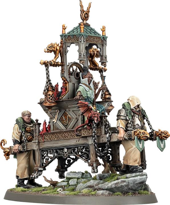 Image du produit Games Workshop Warhammer AoS - Cities of Sigmar Pontife Zenestra, Matriarche de la Grande Roue (Matières plastiques)
