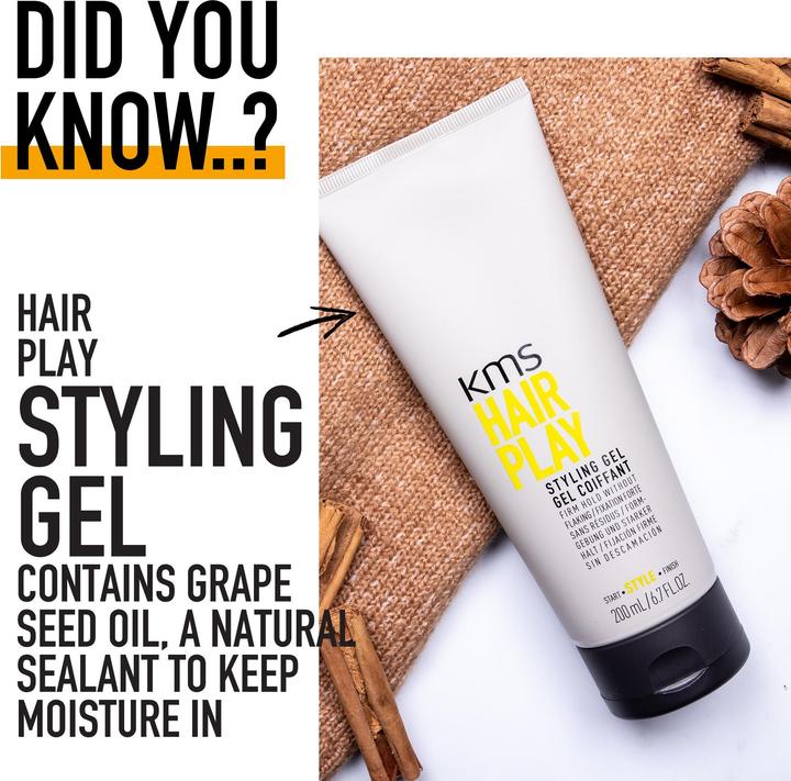 Actual product image KMS California HairPlay (Hair gel, 200 ml)