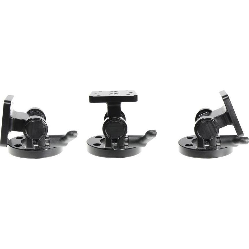 Thumbnail - Brodit Pedestal Mount for cable, Smartphone Halterung, Schwarz