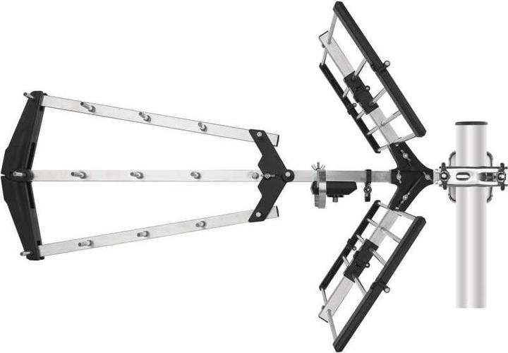 Immagine prodotto Emos J0906 (Antenna yagi, 25 dB, DVB-T / -T2)