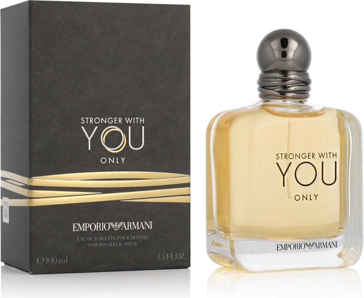Immagine prodotto Giorgio Armani Eau de Toilette Stronger With You (Eau de toilette, 100 ml)