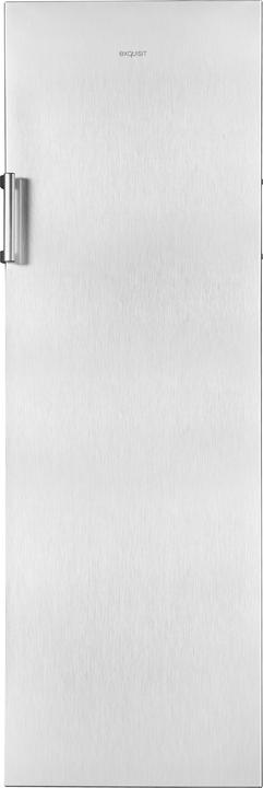 Exquisit GS271-NF-H-010E inoxlook (Freistehend, 194 l)