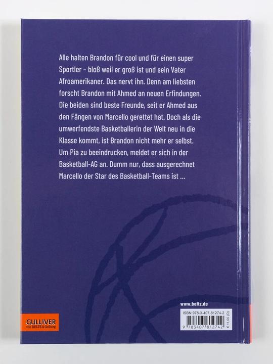 Produktbild Korbjäger (Deutsch, Nina Basovic Brown, Barbara Jung, 2022)