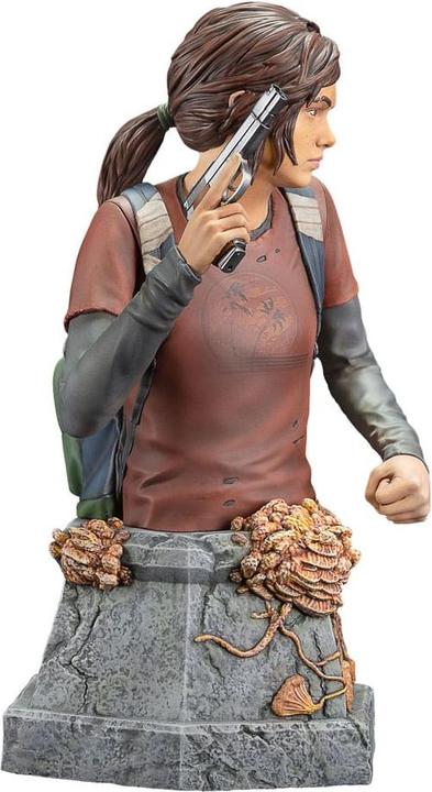 Immagine prodotto Dark Horse Busto The Last of Us Ellie con pistola Busto 19 cm