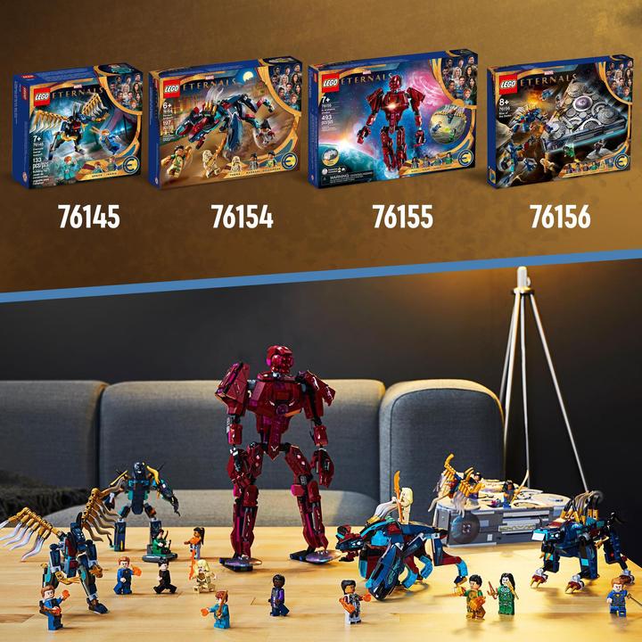 Produktbild LEGO In Arishems Schatten (76155, LEGO Marvel)