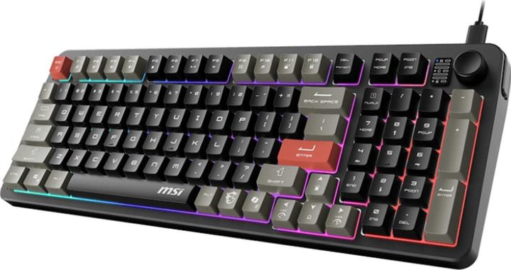 Actual product image MSI GK110 (US, Cable)