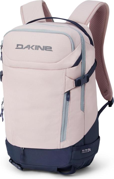 Actual product image Dakine Backpack Womens Heli Pro 24 l, light pink (24 l)