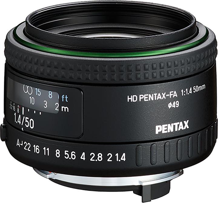 Pentax 50mm f1,4 HD FA (Vollformat)
