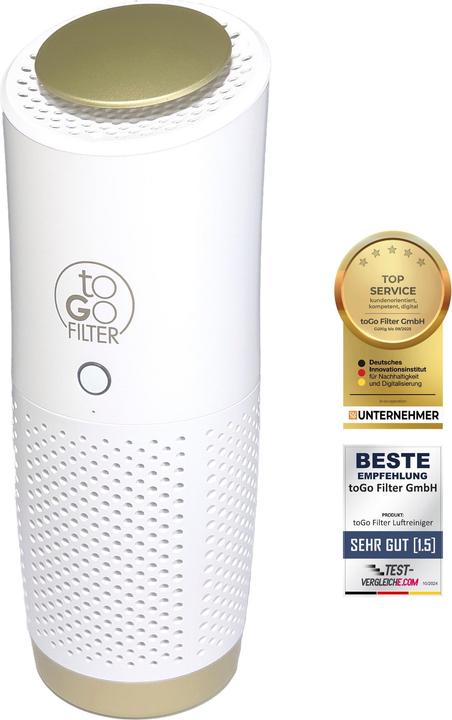 Produktbild toGo Filter Luftreiniger to-go, tragbar (15 m²)