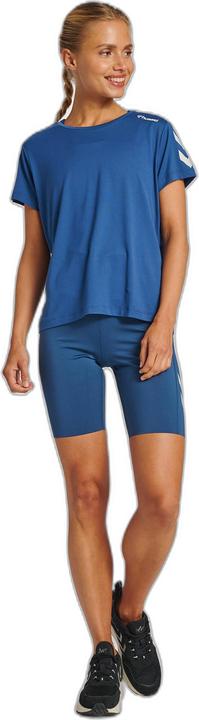 Actual product image hummel Mt Grace Hw Tight Shorts (S)